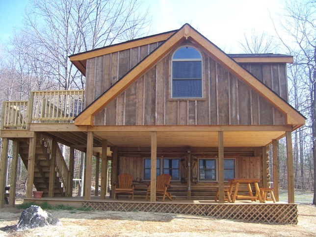 Afton Log Cabin Get-Away